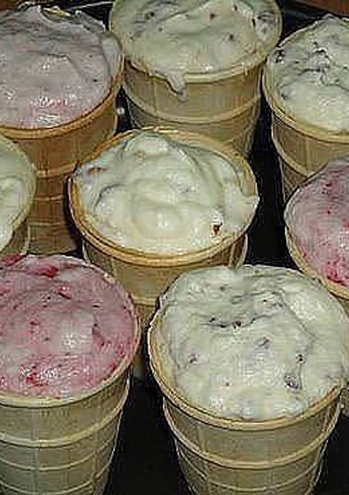 Домашнее мороженое, вкус советского пломбира