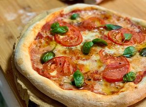 Foto principal de Pizza con masa madre