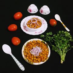 A picture of Ghugni.
