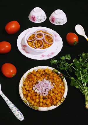 A picture of Ghugni.