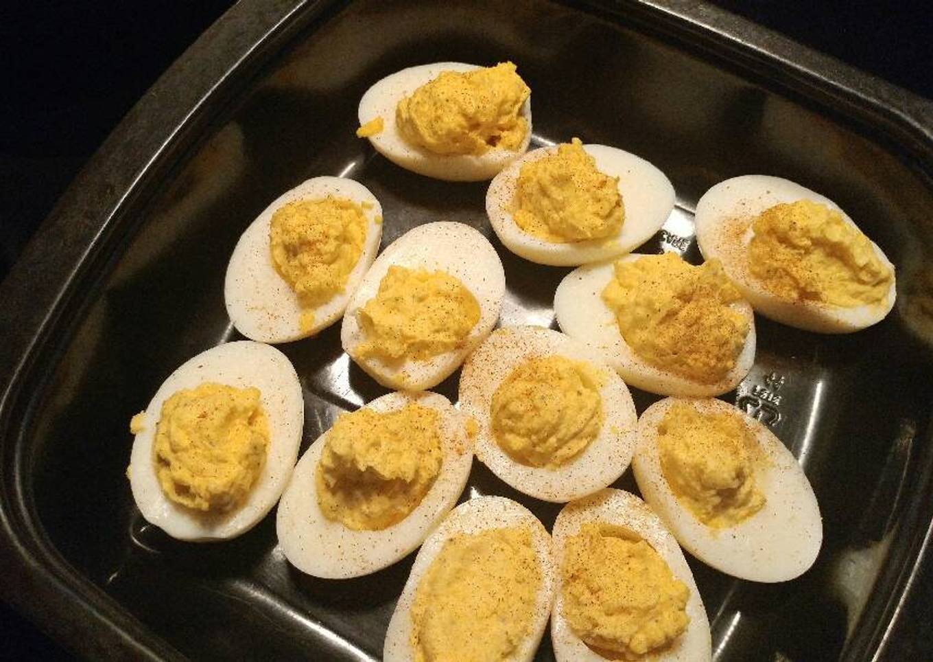 Deviled eggs