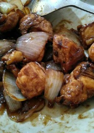 Foto resep Ayam Fillet Lada Hitam 3 Bahan