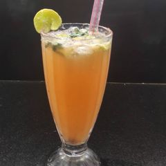 A picture of Aam Panna mojito.