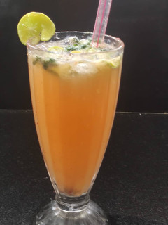 A picture of Aam Panna mojito.