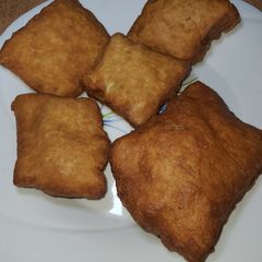 A picture of Lemon Mandazi recipe.