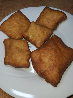 A picture of Lemon Mandazi recipe.