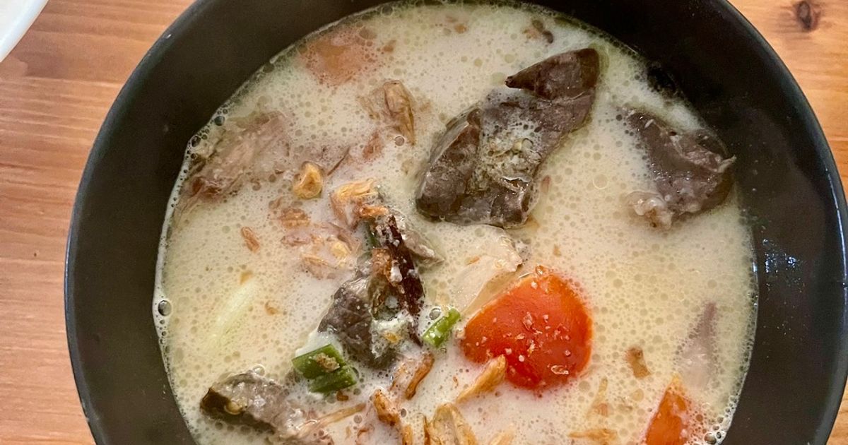 Soto Betawi ala ibuku