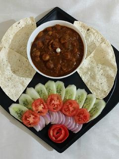 પંજાબી છોલે (Punjabi Chhole Recipe In Gujarati) રેસીપી મુખ્ય ફોટો