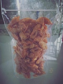 Foto resep Cemilan Kulit Lumpia Crispy