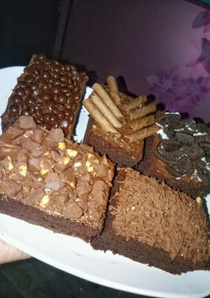 Foto resep Choco brownie🍰🍰