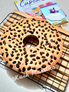 Foto resep Potato Sweet Cake (Cake Ubi Jalar) Kismis