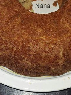 صورة لوصفة كيكة البلح