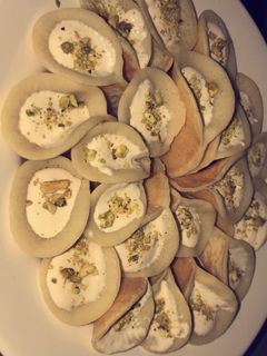صورة لوصفة قطايف