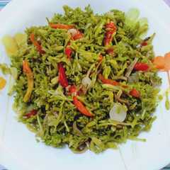 รูปของ Tumis Bunga Pepaya dan Teri