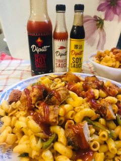 A picture of Red Sauce Pasta.