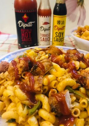 A picture of Red Sauce Pasta.