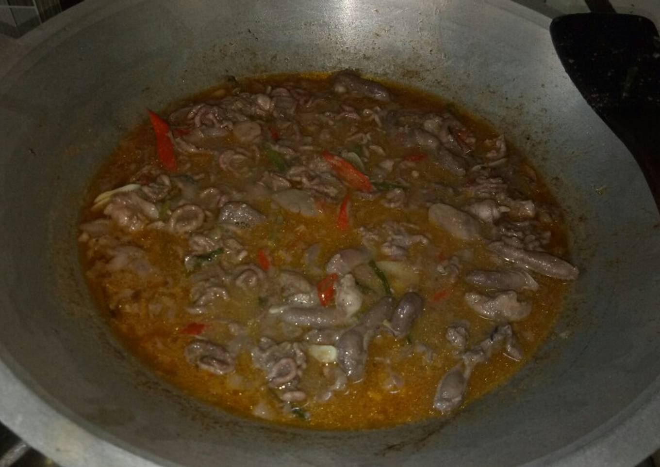 Masak Wedel Bandeng (Jeroan Ikan Bandeng)