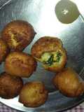 Palak Corn Chessy Bread Roll