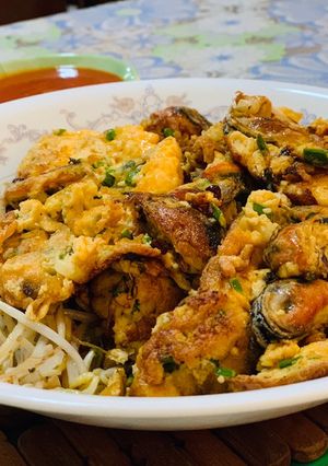 A picture of Keto Mussel Pancake.