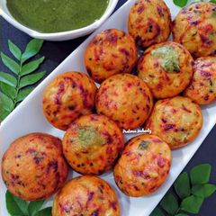 A picture of Beetroot Appe.