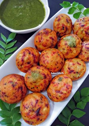 A picture of Beetroot Appe.