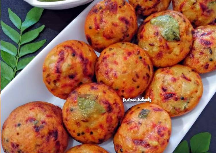 Recipe of Homemade Beetroot Appe