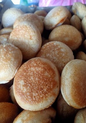 Foto resep Apem goreng gula jawa