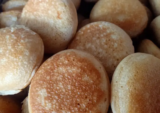 Langkah Mudah untuk Menyiapkan Apem goreng gula jawa, Sempurna