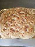 Focaccia con Pancetta