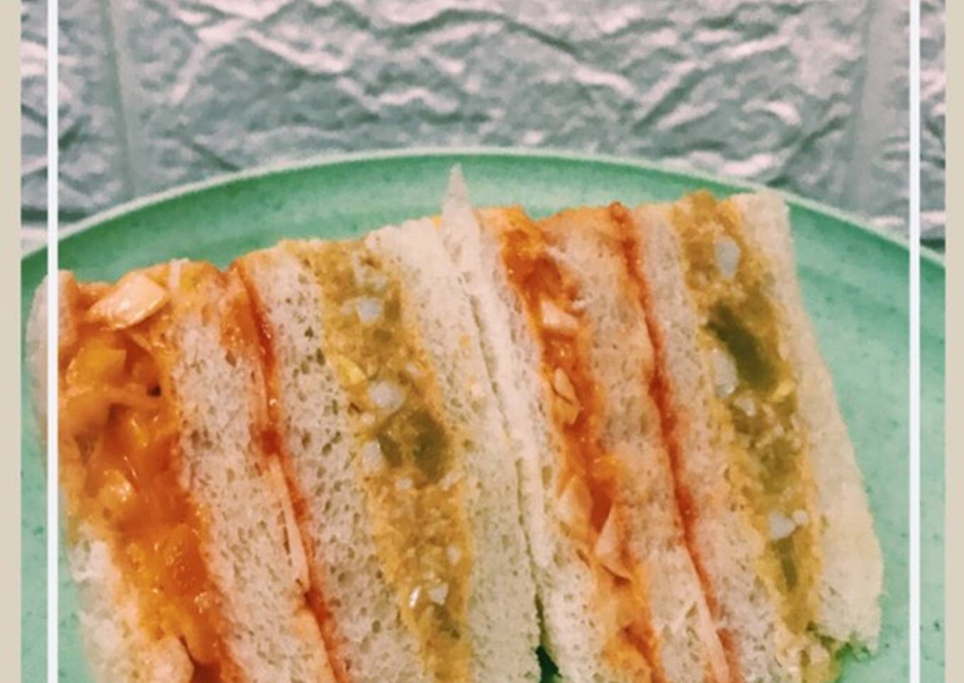 Resep 4. Sandwich Korea yang Lezat Sekali