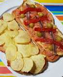 Llesca 5 ingredientes