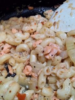 Foto resep Macaroni Aglio Olio