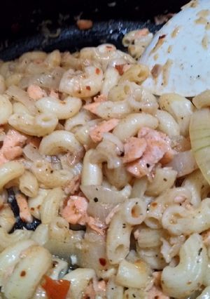 Foto resep Macaroni Aglio Olio