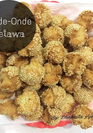 Foto resep Onde Onde Ketawa Takaran Sendok