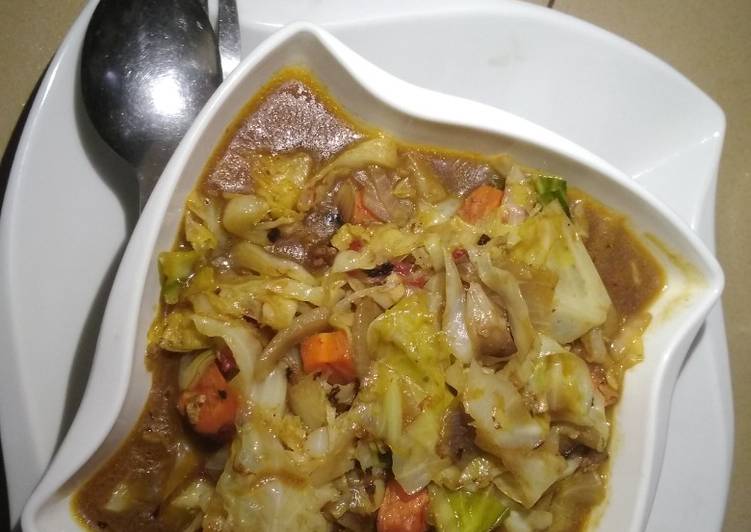 Step-by-Step Guide to Prepare Any-night-of-the-week Cabbage soup