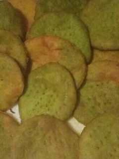 Una foto de Sopaipillas con acelga y zapallo