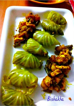 A picture of Stuffed Cabbage Roll.