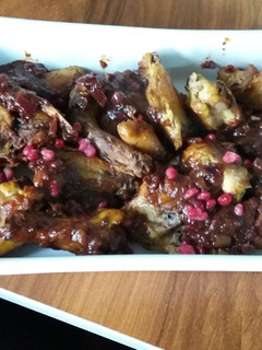 عکسی از دستور مرغ ناردونی
