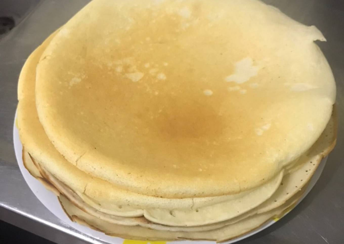 Panqueques 🥞 
<br />Para comer con comidas saladas y dulces!