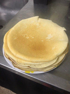 Una foto de Panqueques 🥞Para comer con comidas saladas y dulces!