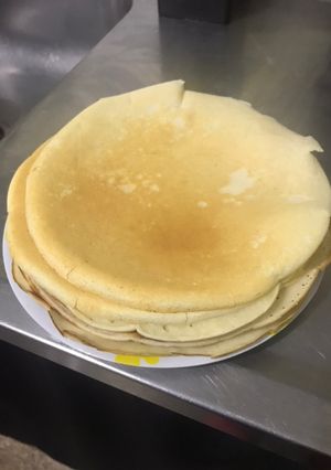 Una foto de Panqueques 🥞Para comer con comidas saladas y dulces!