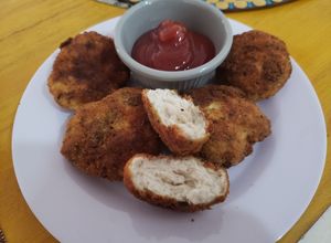 Una foto de Nuggets de pollo