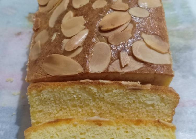 Cheese Pound Cake Keto