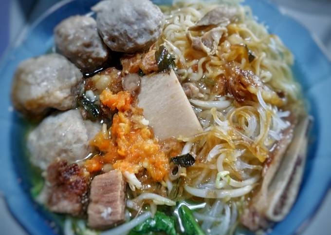 Resep Bakso Kuah Iga Oleh Indri Nurfitriani Cookpad