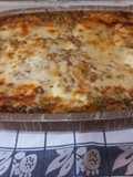 Farfalle al forno con mortadella e besciamella