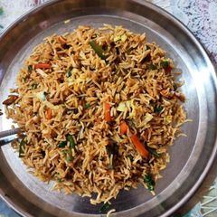 A picture of Veg pulao.