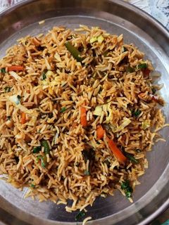 A picture of Veg pulao.