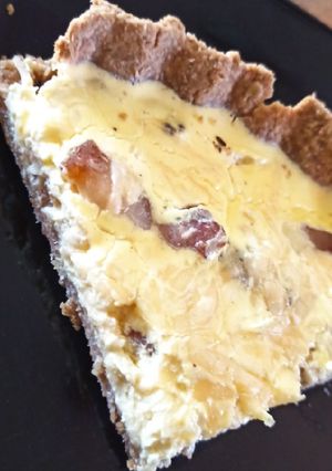 Una foto de Quiche Lorraine