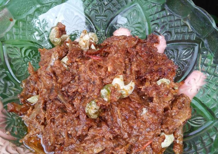 Sambal sunti khas Aceh Selatan