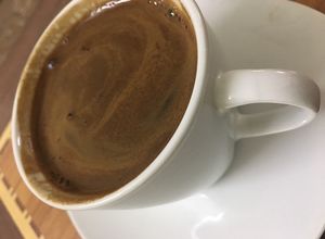 صورة لوصفة قهوة تركيه لاصحاب المزاج😉